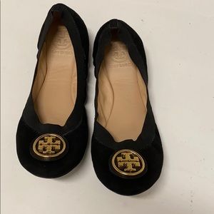 Tory Burch Slip on Ballerina Shoes